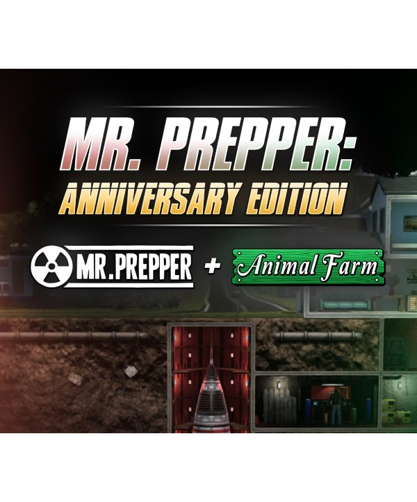 Mr. Prepper Anniversary Edition Steam Key GLOBAL